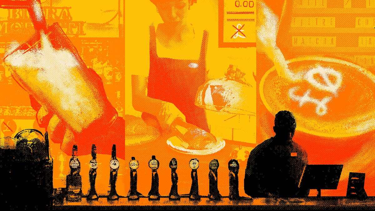 Is your coffee being made by an unpaid trial shifter?