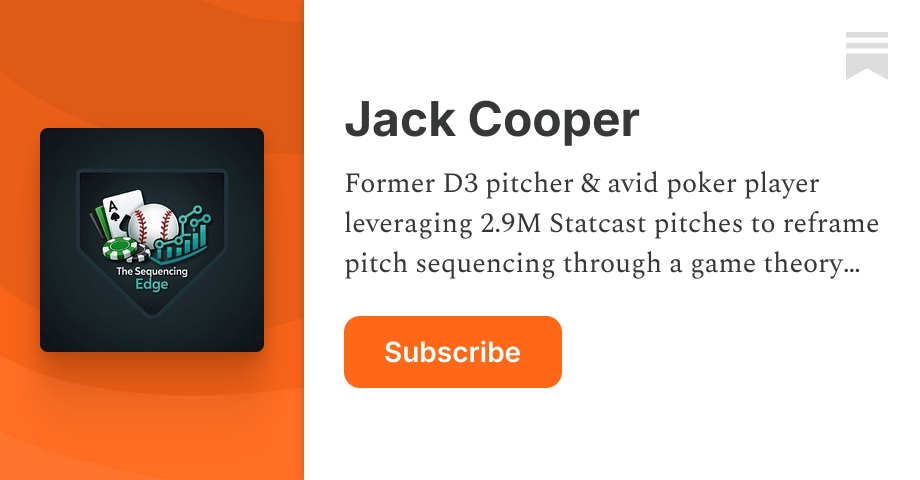 Jack Cooper | Substack