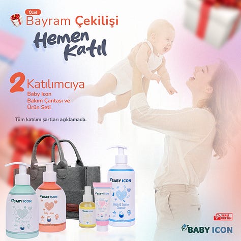 Baby Icon Bebek Bakım Ürünleri Sosyal Medya Tasarımları