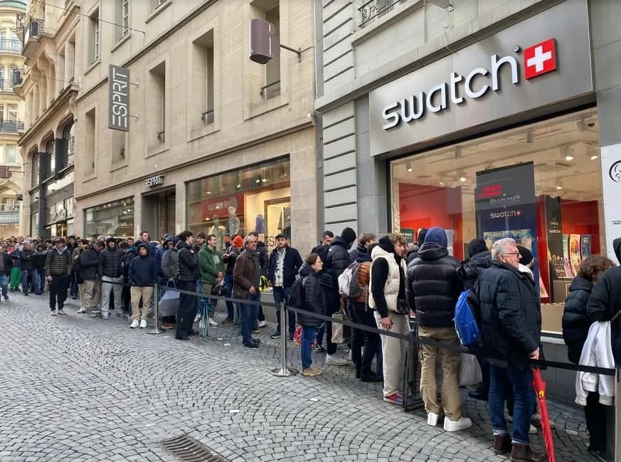 Royal Pop: Why the Swatch x Audemars Piguet collaboration is already causing controversy