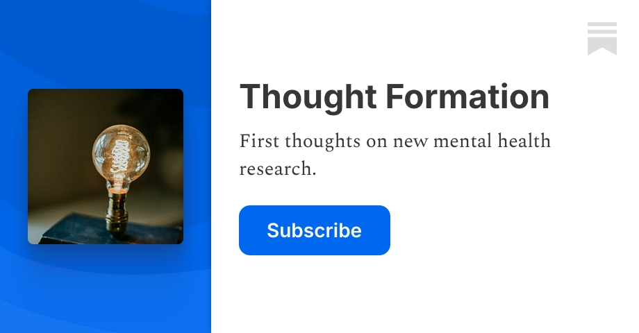 Thought Formation | Niall Boyce | Substack