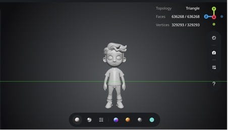 Title: PBR Optimized Model - Description: PBR Optimized Model
