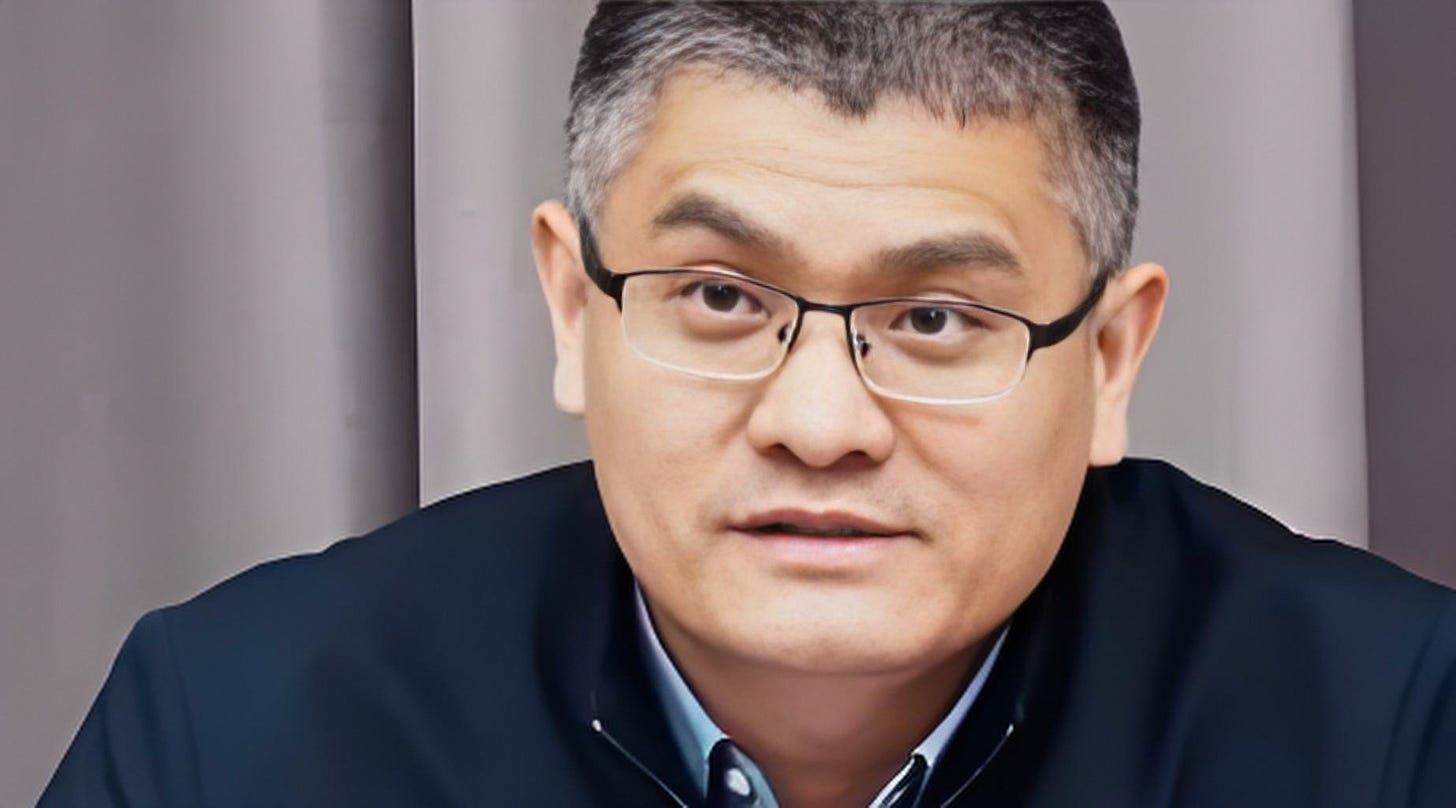 
Li Yuju 李玉举 | Xi Jinping Economic Thought Research Institute vice director
