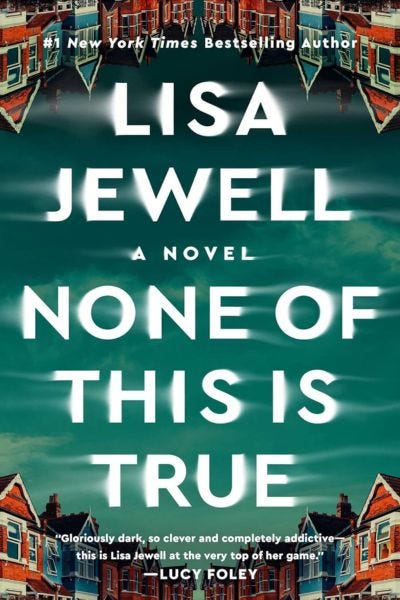 thriller books none of this is true