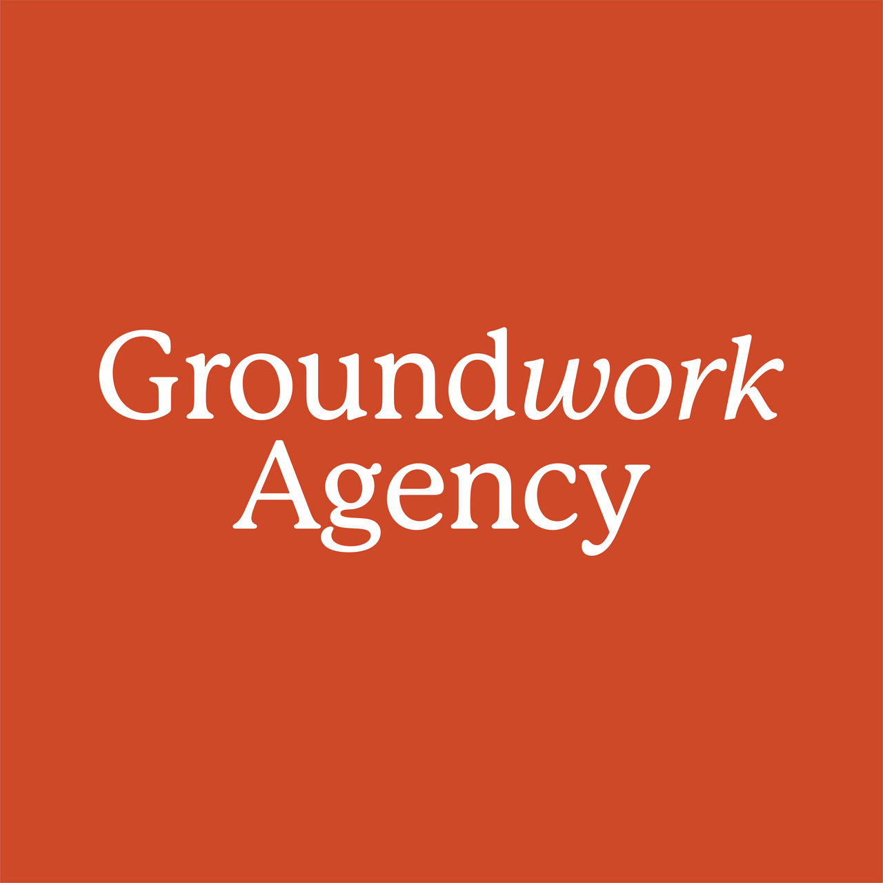 Groundwork 