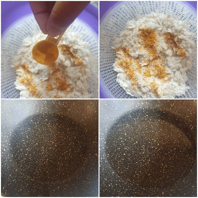 Indori Poha Ingredients