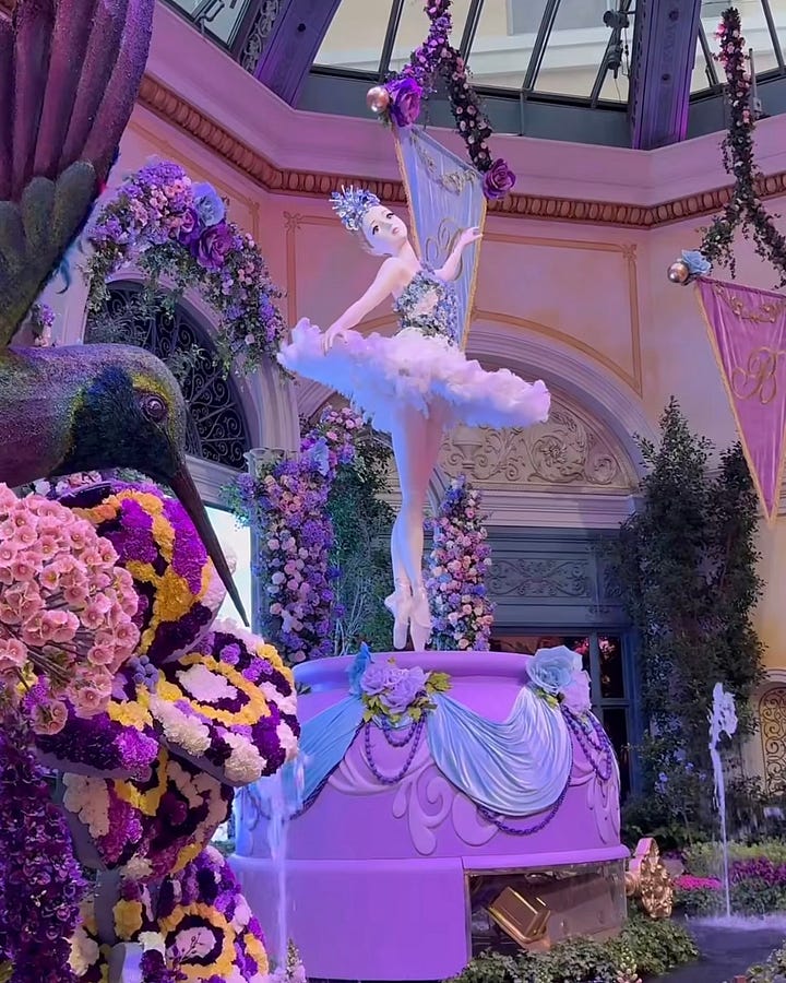 Bellagio Conservatory & Botanical Garden Spring Display
