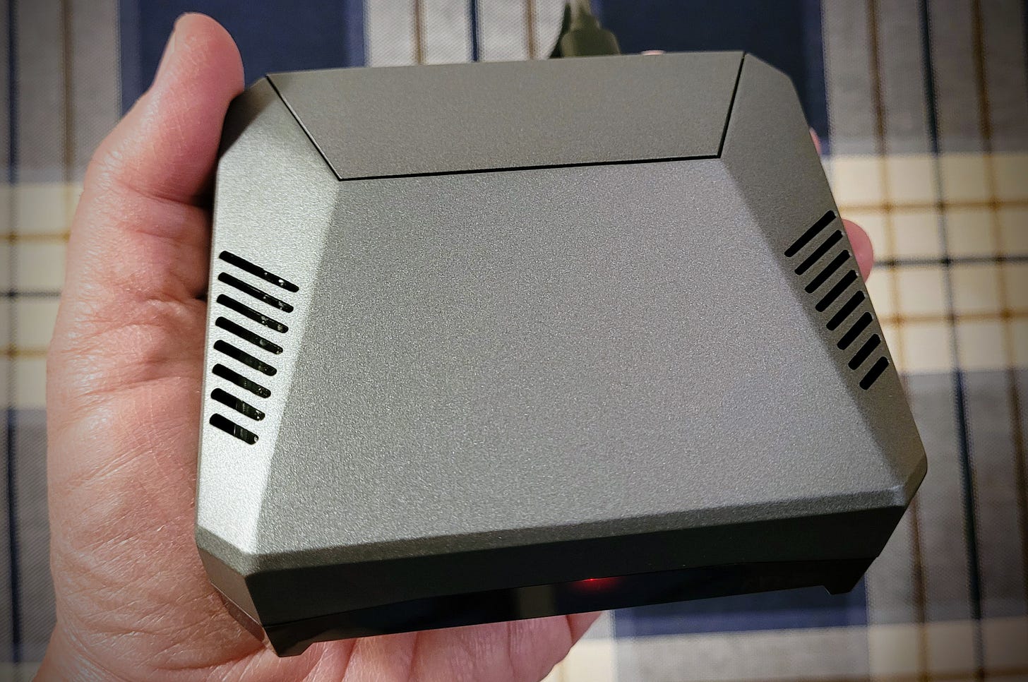 The Argon ONE M.2 case