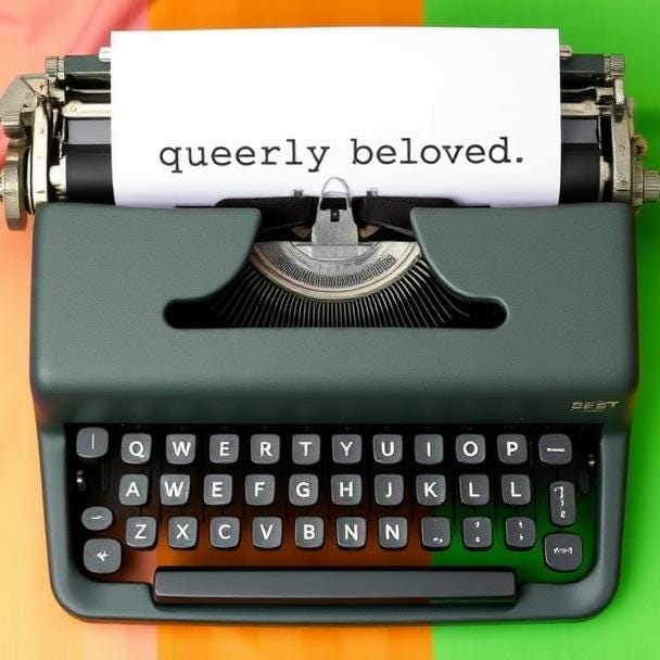 Queerly Beloved with Wilbur Turner