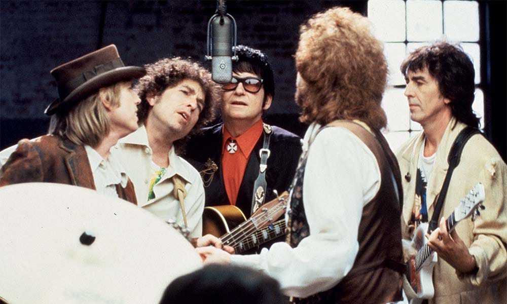 Traveling Wilburys' 'Vol. 1' Prepped for Picture Disc Vinyl Reissue Traveling Wilburys' 'Vol. 1' Prepped for Picture Disc Vinyl Reissue