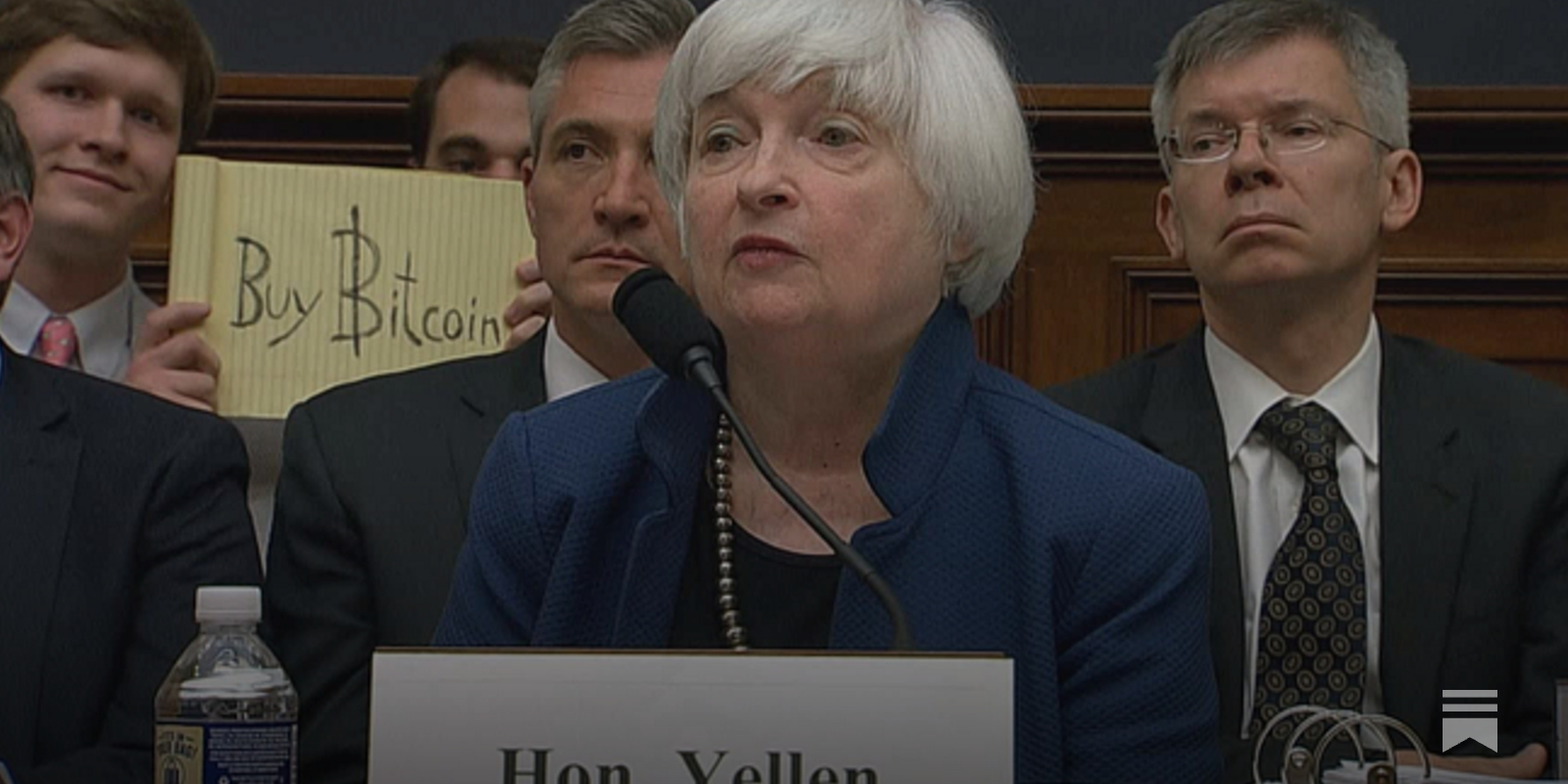 Janet Yellen Is About To Create The Ultimate Bitcoin Tailwind
