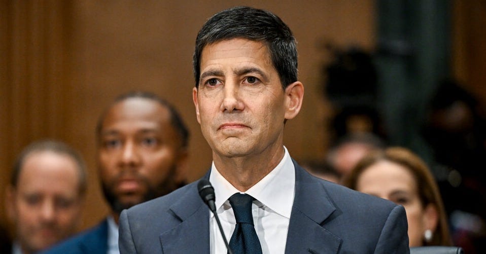 Live Updates: Kevin Warsh, Trump's Pick for Fed Chair, Faces Confirmation  Hearing - The New York Times