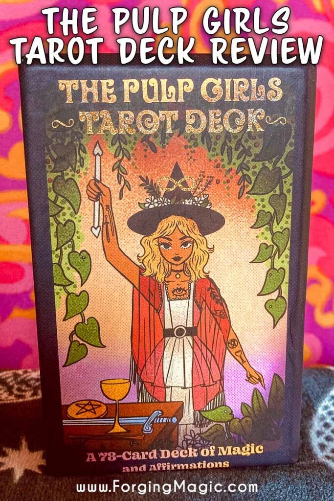 Pulp Girls Tarot Deck Review