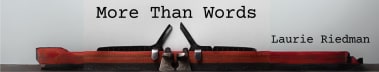 Laurie Riedman More Than Words 