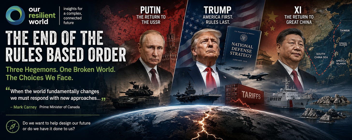 The End of the Rules Based Order image