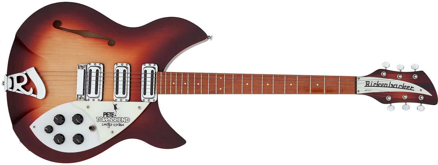 Deep Dive: The Rickenbacker Signature Limited Edition Models