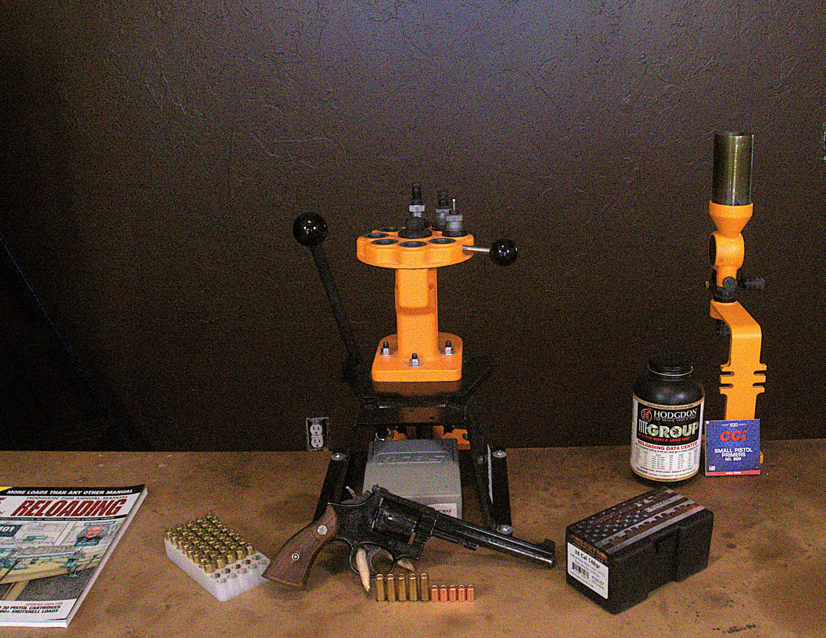 Handloading for the Revolver - by Guy Miner