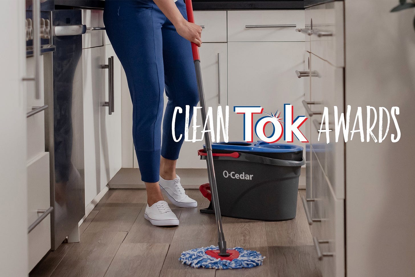 O-Cedar Debuts CleanTok Awards, Spin Mop - HomePage News