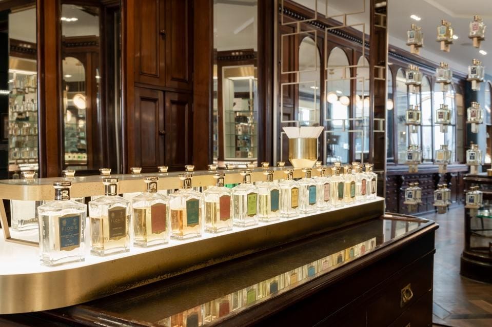 2021 Jermyn Street Perfume Bar Shot 2