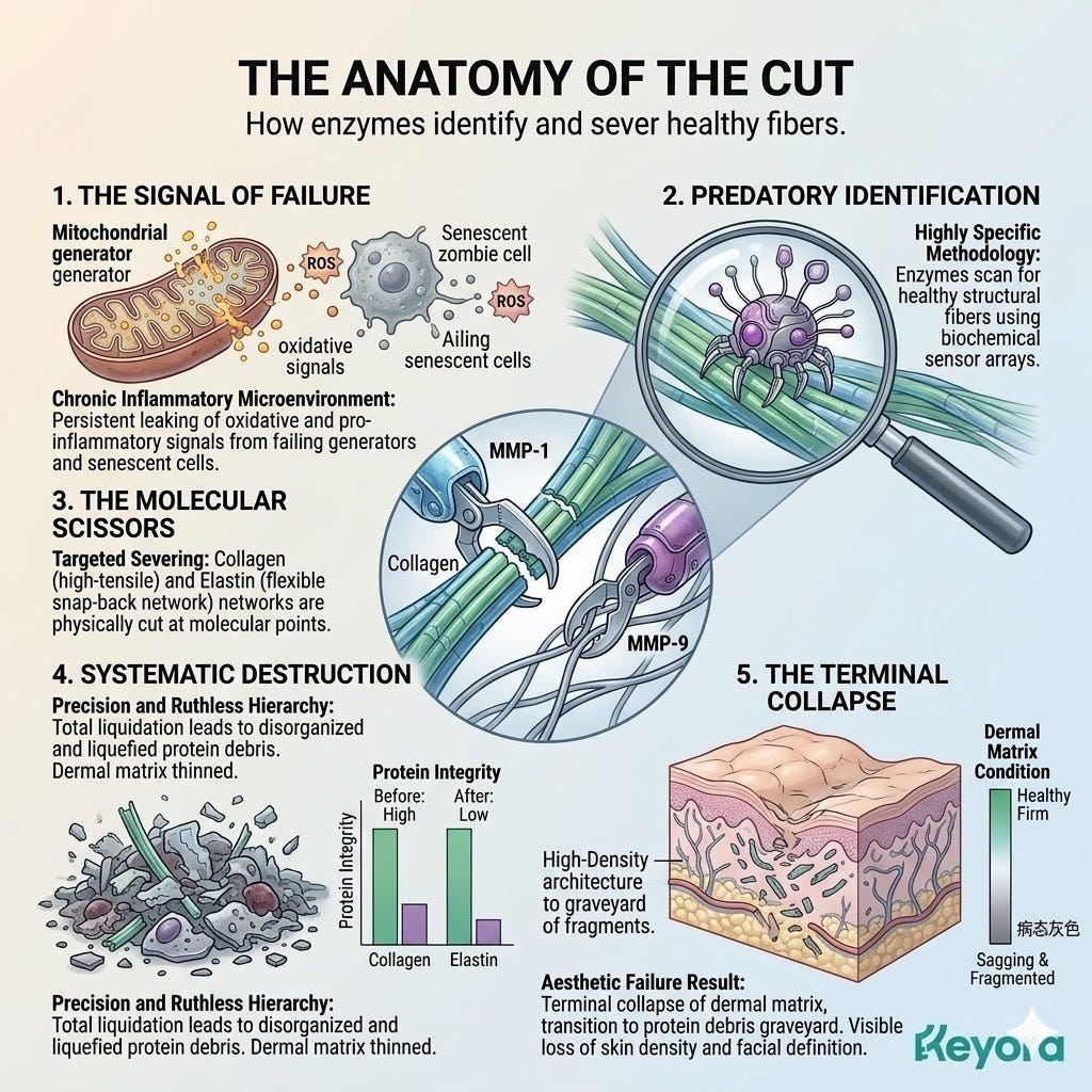 Mechanism of Biochemical Sensors directing the Molecular Scissors to liquidate the Four-Drive System and destroy Neurological Sovereignty via the Anatomy of the Cut. Mechanism of Biochemical Sensors directing the Molecular Scissors to liquidate the Four-Drive System and destroy Neurological Sovereignty via the Anatomy of the Cut.