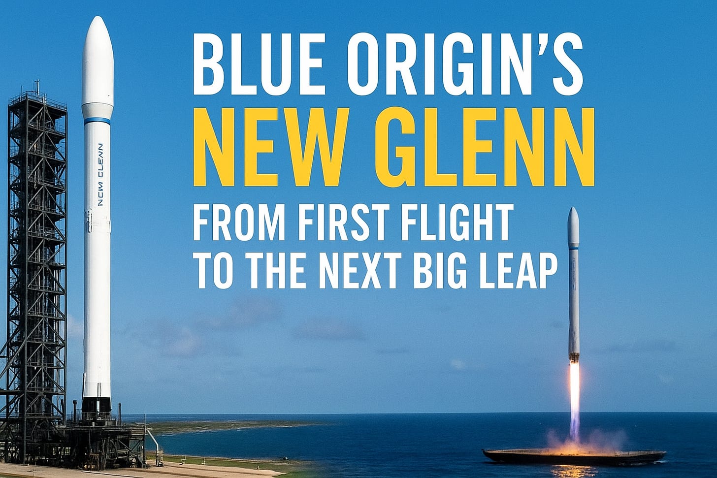 New Glen Launch 2 - Blue Origin