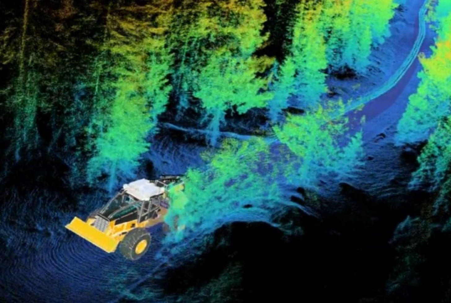 America's Largest Landowner Is Mapping And Digitizing Forests With AI ...
