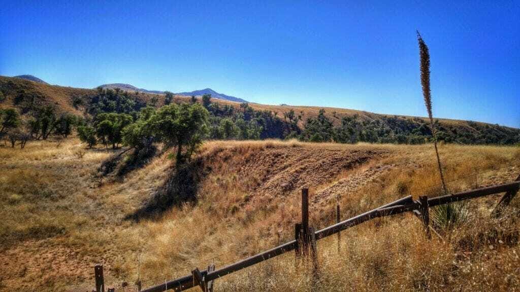The Mexican Border