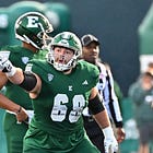 EMU Football Depth Chart and Snap Counts: Week 7