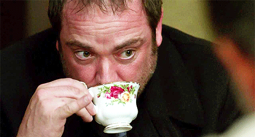 Here, Have a Bunch of Tea-Sipping GIFs