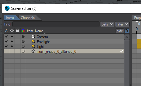 Hiding out the alembic cache.