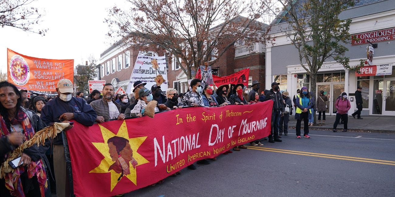 The Sordid History of Thanksgiving