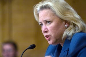 US Senator Mary Landrieu (D-LA) US Senator Mary Landrieu (D-LA)
