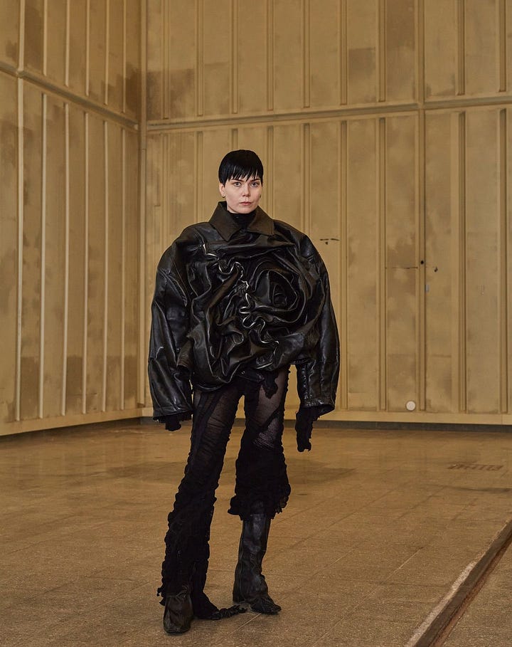 Anni Salonen Rose jacket