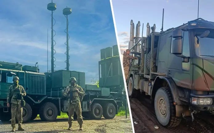 Luftverteidigungssystem Iris-T SLM und SLS in der Ukraine