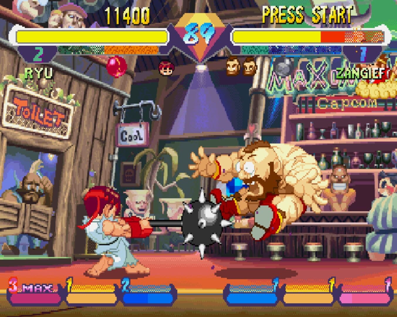 Pocket Fighter | VGL
