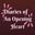 Diaries Of an Opening Heart's avatar