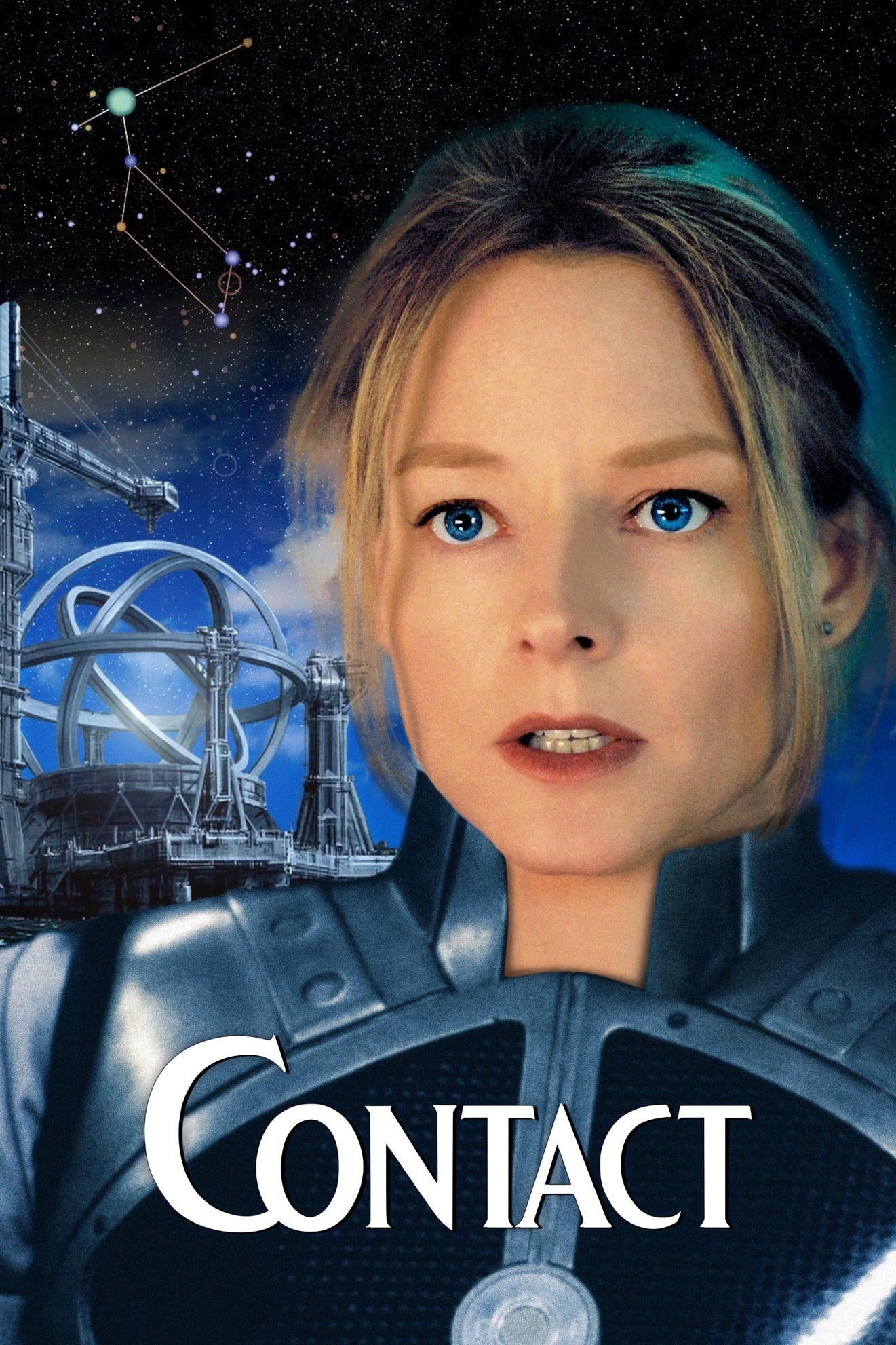 Contact (1997) - Posters — The Movie Database (TMDB) Contact (1997) - Posters — The Movie Database (TMDB)