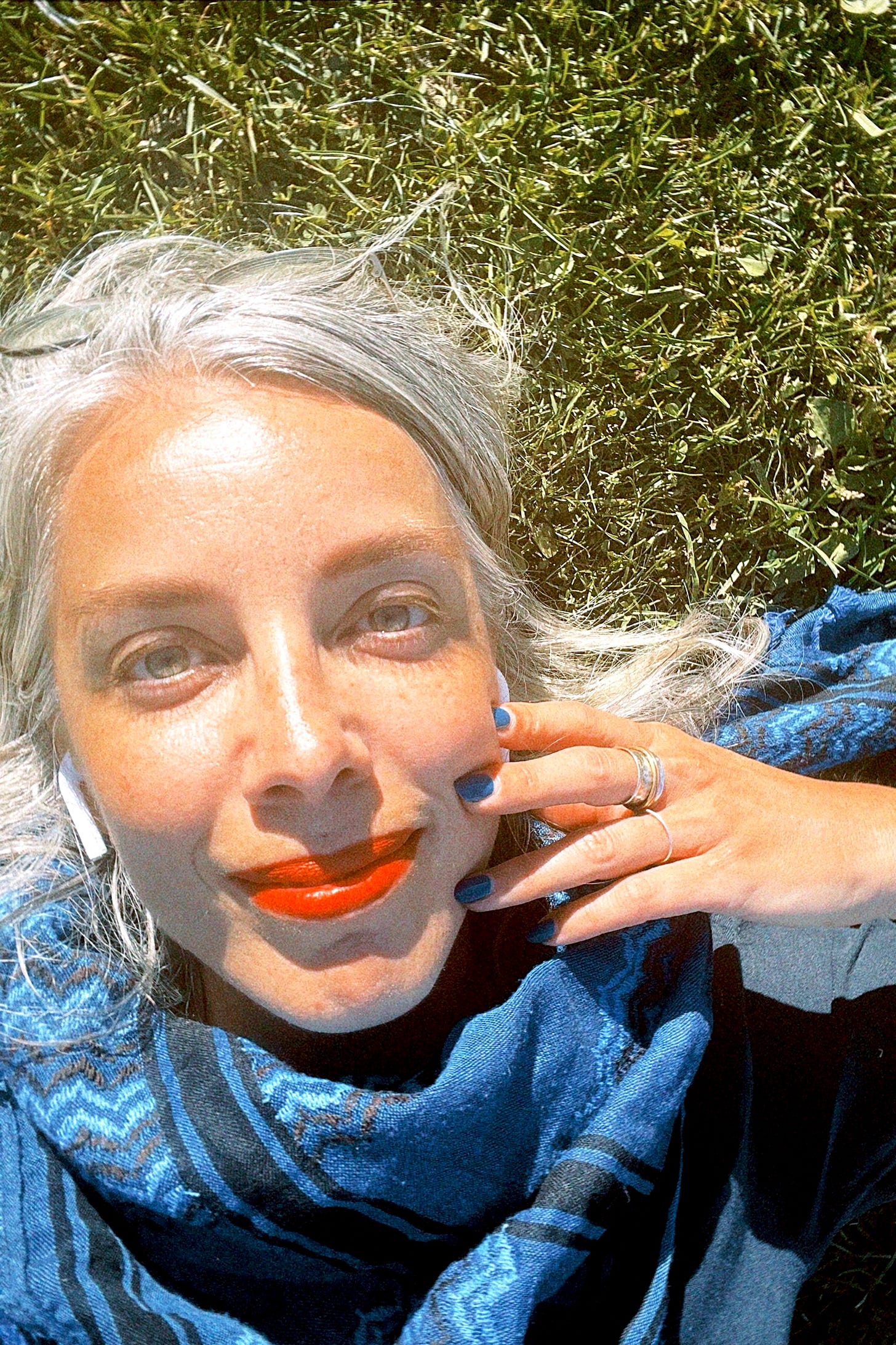 magda on the mountain