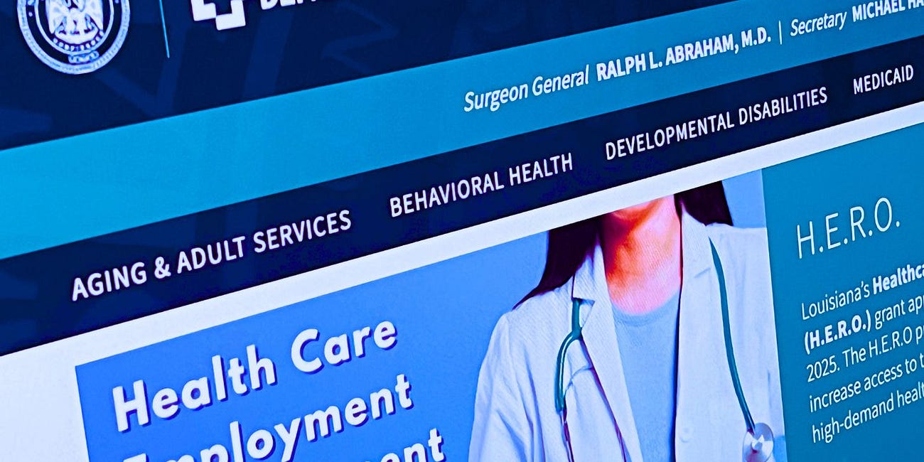 Health Workers Forbidden to Promote COVID-19, Flu, Monkeypox Shots in Louisiana