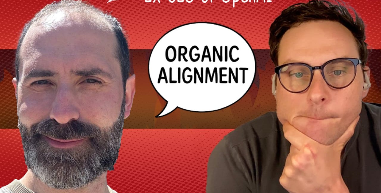 Emmett Shear (OpenAI Ex-Interim-CEO)'s New “Softmax” AI Alignment Plan — Is It Legit?