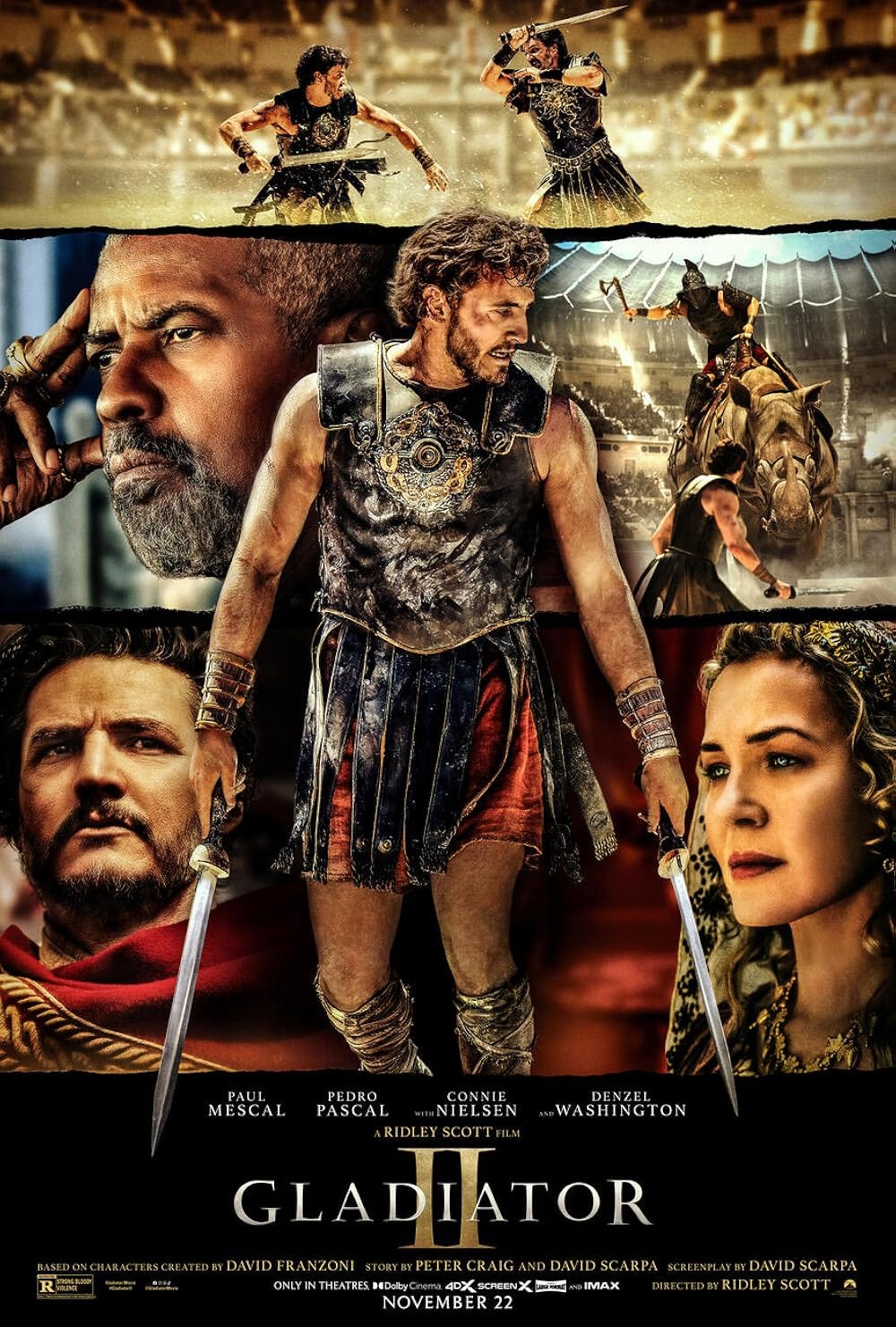 Gladiator II (2024) - IMDb