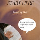Logo for Start Here