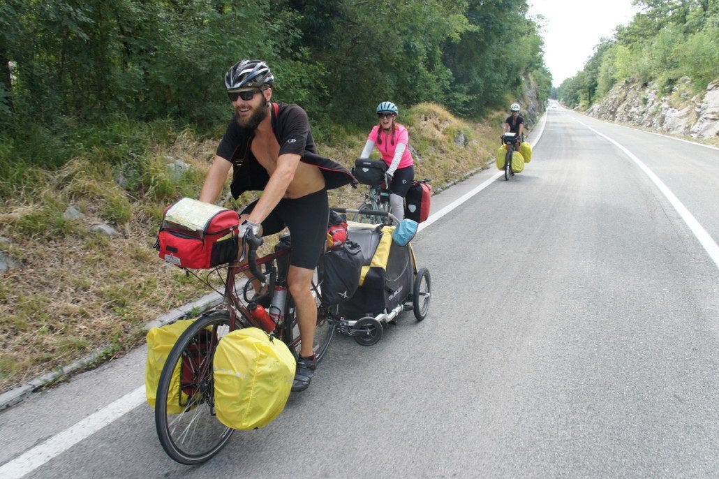 Team LongHaul and Traipsing