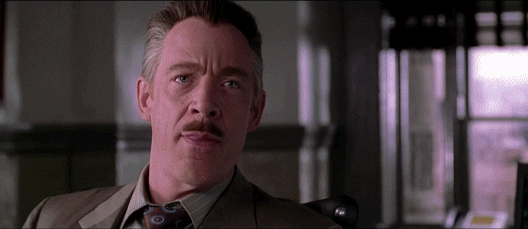 J Jonah Jameson GIFs - Find & Share on GIPHY