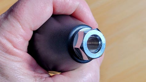 3/8"x24 to SO-239 adapter