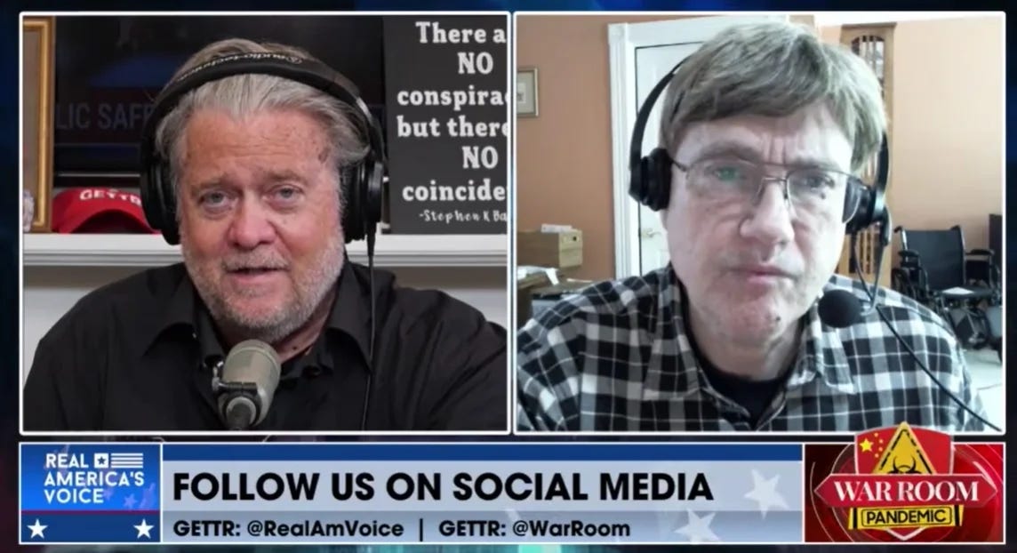 Steve Bannon dan Jeff Nyquist