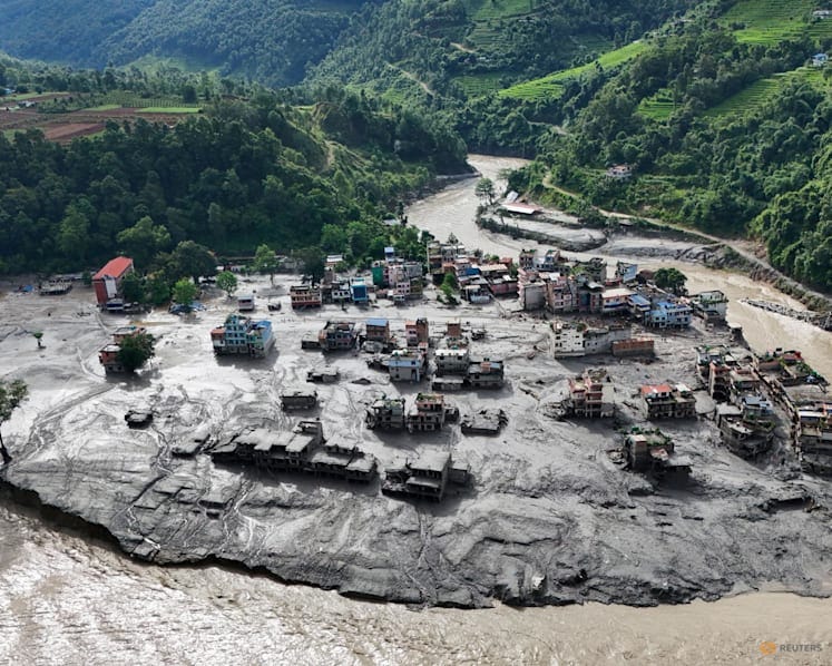 Hundreds killed, more than 1,000 missing in Nepal and China after Himalayan flood - CNA Hundreds killed, more than 1,000 missing in Nepal and China after Himalayan flood - CNA