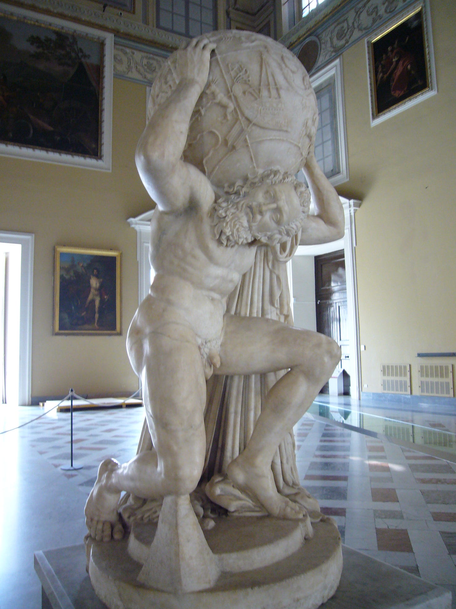 Atlas (mythology) - Wikipedia