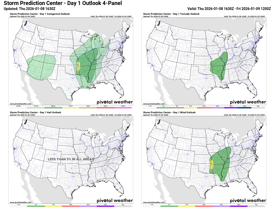 Unusual January severe weather and tornadoes hit parts of Oklahoma this ...