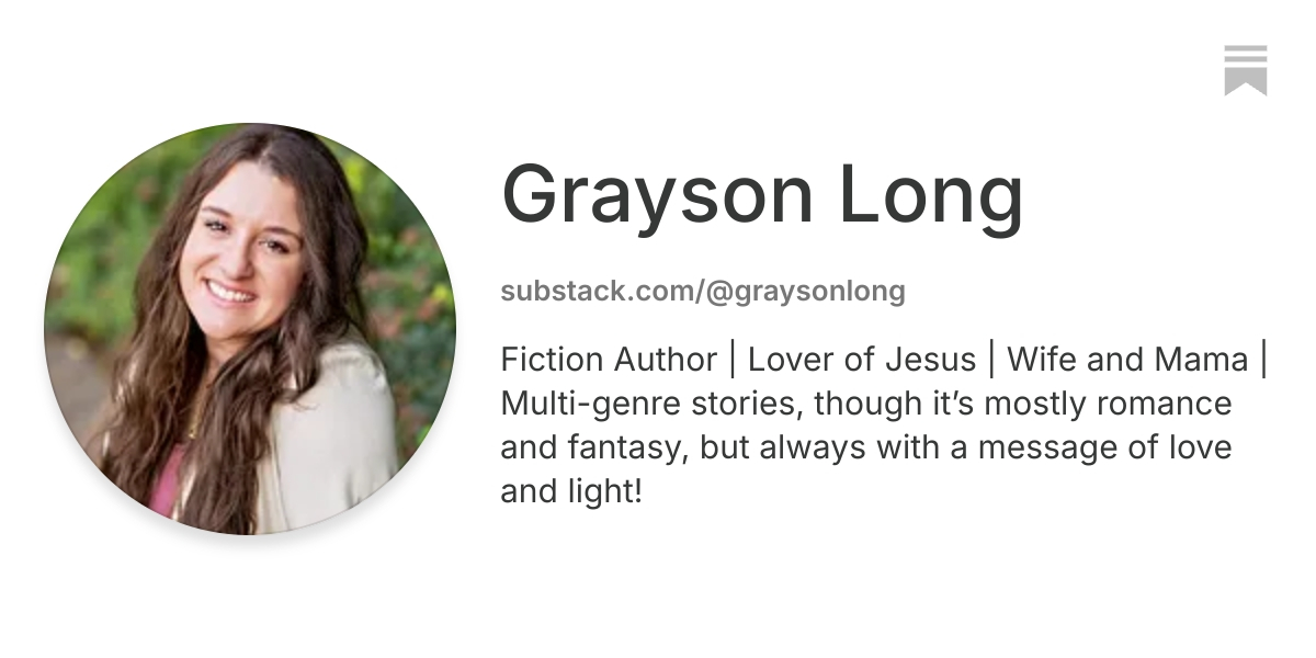 Grayson Long | Substack